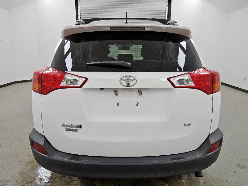 Photo 6 from auction – 2013 TOYOTA RAV4 LE with VIN 2T3ZFREV7DW048708