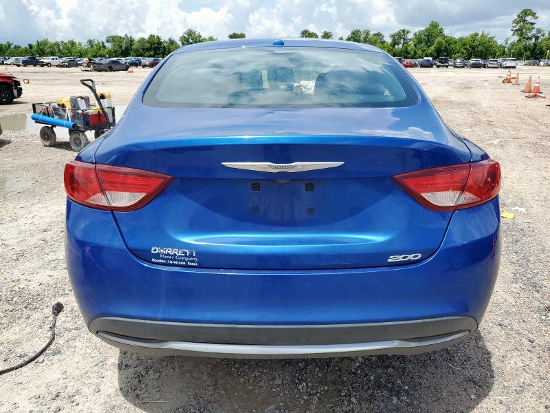 Photo 6 from auction – 2015 CHRYSLER 200 LIMITE with VIN 1C3CCCAB4FN625054