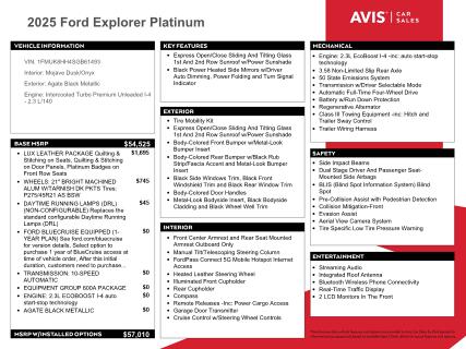 Photo 13 from auction – 2025 FORD EXPLORER P with VIN 1FMUK8HH4SGB61493
