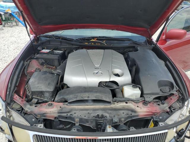 Photo 11 from auction – 2007 LEXUS GS 350 with VIN JTHCE96S070009592