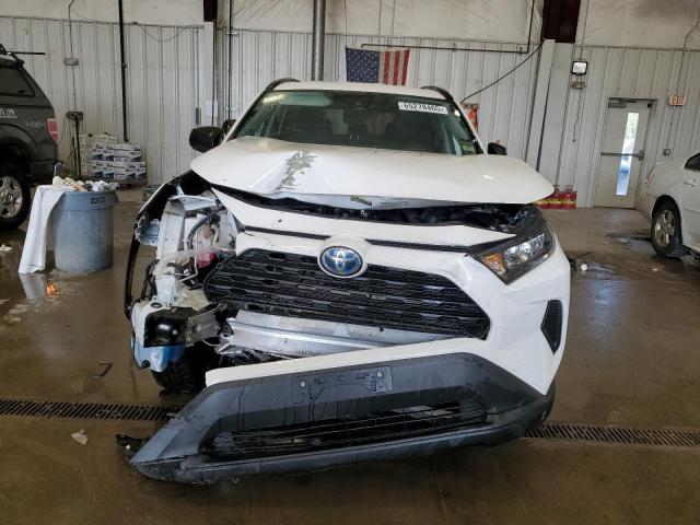Photo 5 from auction – 2019 TOYOTA RAV4 LE with VIN 2T3LWRFV0KW024235