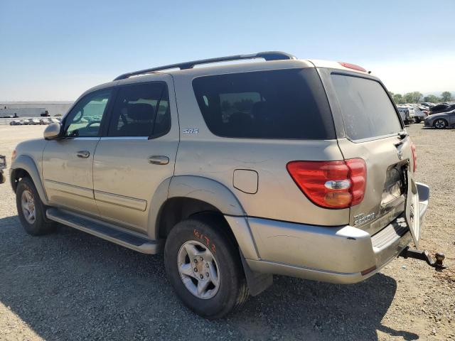 Photo 2 from auction – 2002 TOYOTA SEQUOIA SR with VIN 5TDBT44A32S067766