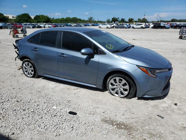 Photo 4 from auction – 2021 TOYOTA COROLLA LE with VIN 5YFEPMAEXMP221605