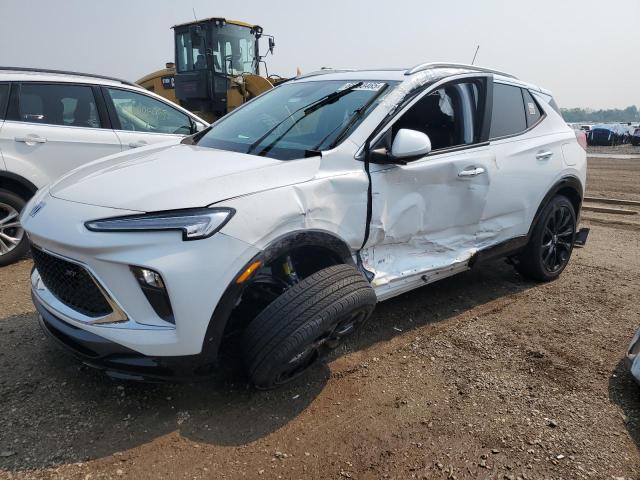 BUICK ENCORE GX 2025 with VIN KL4AMESL0SB034440 - Photo from auction