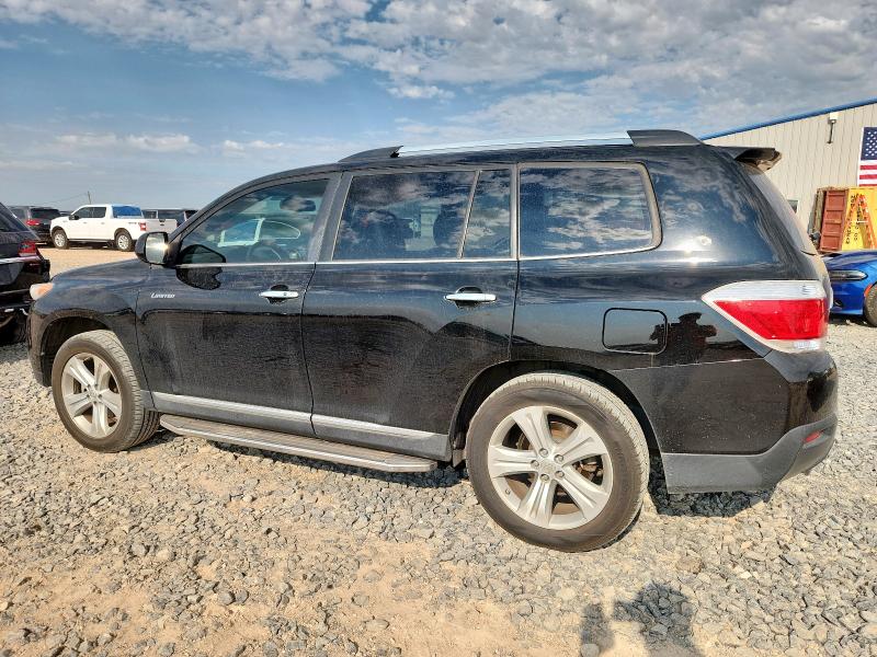 Photo 2 from auction – 2013 TOYOTA HIGHLANDER with VIN 5TDYK3EH6DS116819