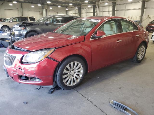 BUICK REGAL PREM 2013 with VIN 2G4GT5GV5D9248269 - Photo from auction