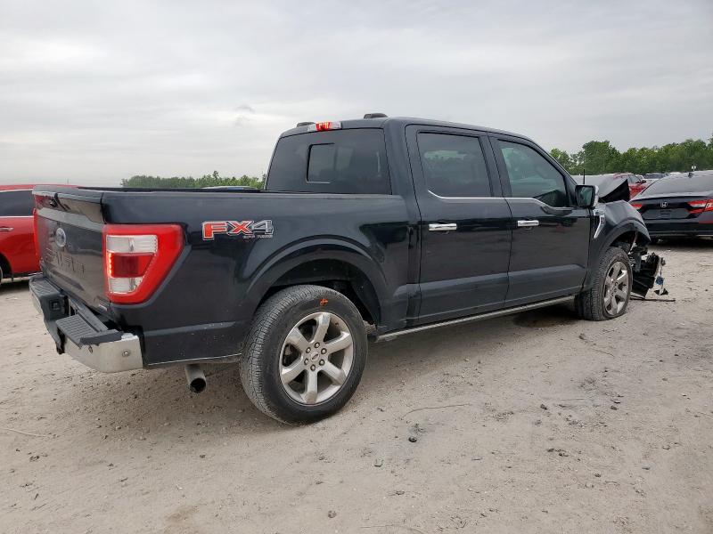 Photo 3 from auction – 2021 FORD F150 SUPER with VIN 1FTFW1E82MFA32593