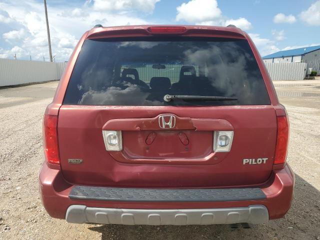 Photo 6 from auction – 2005 HONDA PILOT EXL with VIN 5FNYF185X5B038061