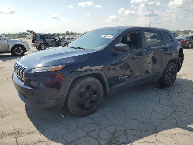 JEEP CHEROKEE S 2014 with VIN 1C4PJLAB5EW163499 - Photo from auction