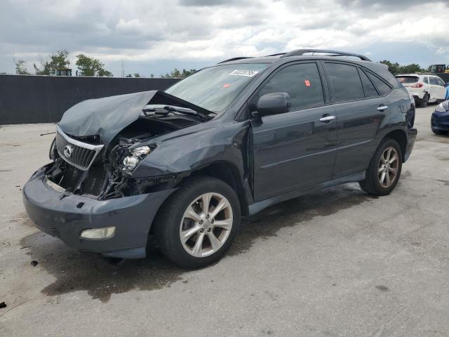 LEXUS RX 350 2009 with VIN 2T2GK31U39C064592 - Photo from auction