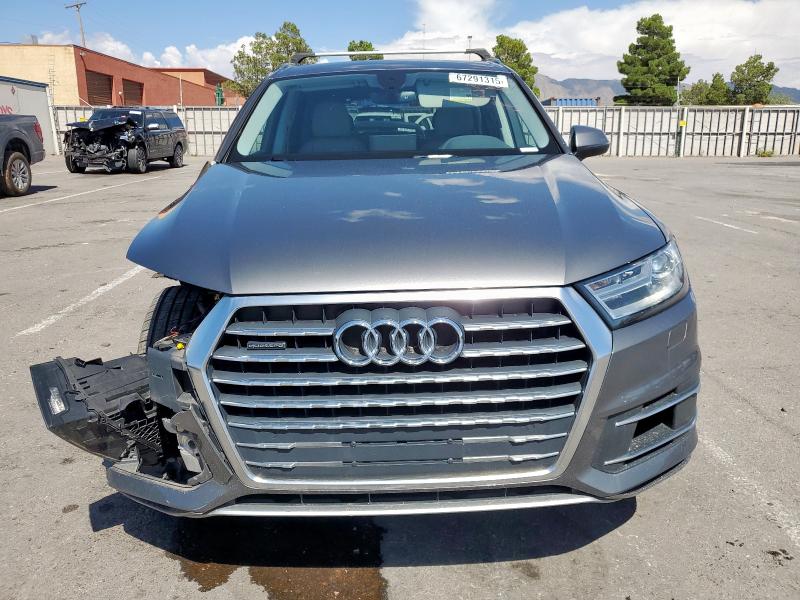 Photo 5 from auction – 2017 AUDI Q7 PREMIUM with VIN WA1AAAF76HD042960