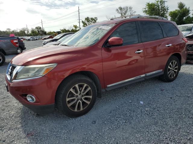 NISSAN PATHFINDER S 2013 with VIN 5N1AR2MM8DC673346 - Photo from auction