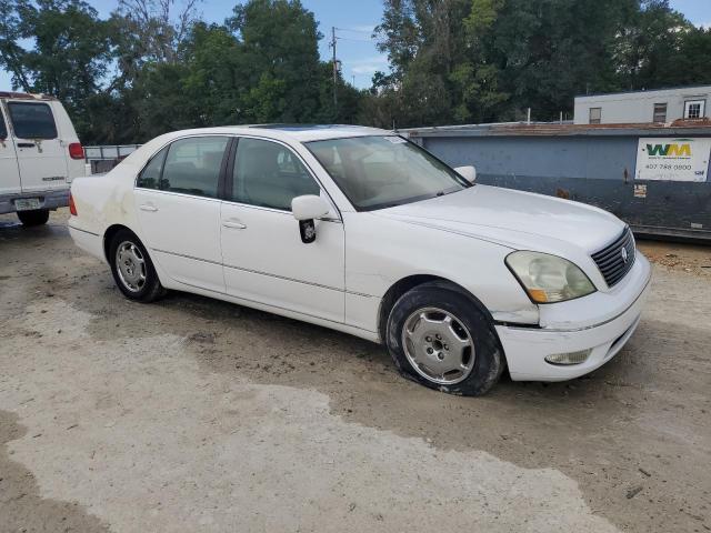 Photo 4 from auction – 2002 LEXUS LS 430 with VIN JTHBN30F520075004