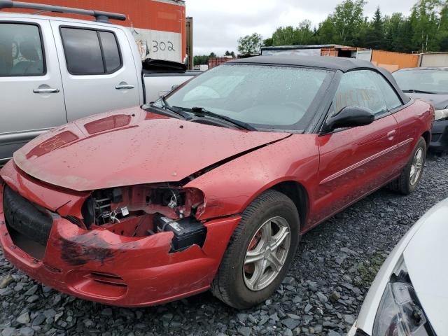 CHRYSLER SEBRING 2006 with VIN 1C3EL45R56N247879 - Photo from auction