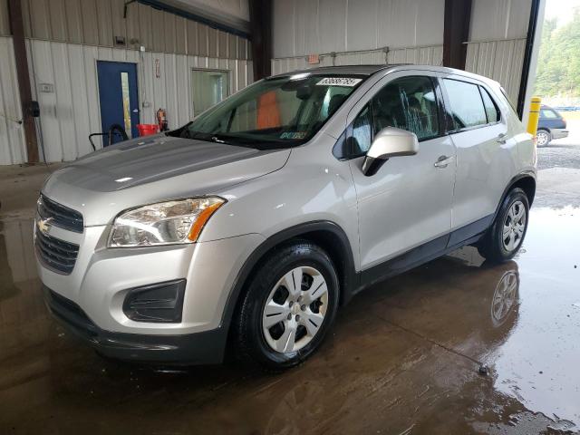 CHEVROLET TRAX LS 2015 with VIN 3GNCJKSB4FL236285 - Photo from auction