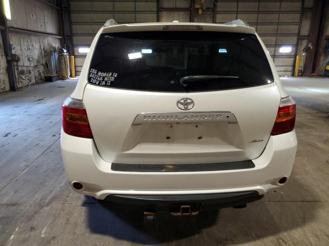 Foto 6 de la subasta – 2010 TOYOTA HIGHLANDER con VIN 5TDDK3EH3AS018602