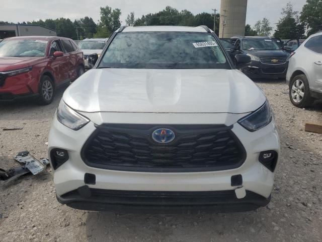 Photo 5 from auction – 2024 TOYOTA HIGHLANDER with VIN 5TDKBRCH7RS643982