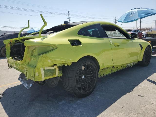Photo 3 from auction – 2022 BMW M4 COMPETI with VIN WBS33AZ08NCJ49817