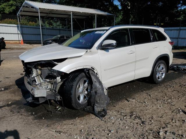 TOYOTA HIGHLANDER 2016 with VIN 5TDYKRFHXGS148596 - Photo from auction