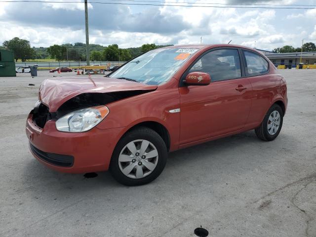 HYUNDAI ACCENT BLU 2010 with VIN KMHCM3AC2AU176016 - Photo from auction