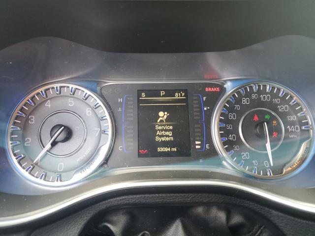 Photo 9 from auction – 2016 CHRYSLER 200 LIMITE with VIN 1C3CCCAB3GN166357