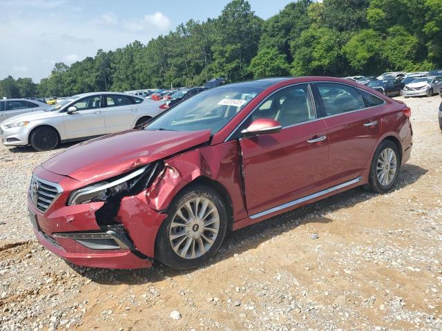 Photo 1 from auction – 2015 HYUNDAI SONATA SPO with VIN 5NPE34AF6FH062201