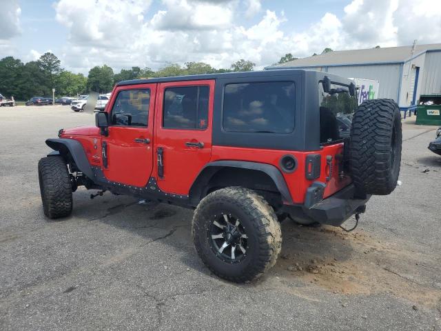 Photo 2 from auction – 2014 JEEP WRANGLER U with VIN 1C4BJWDG6EL327007