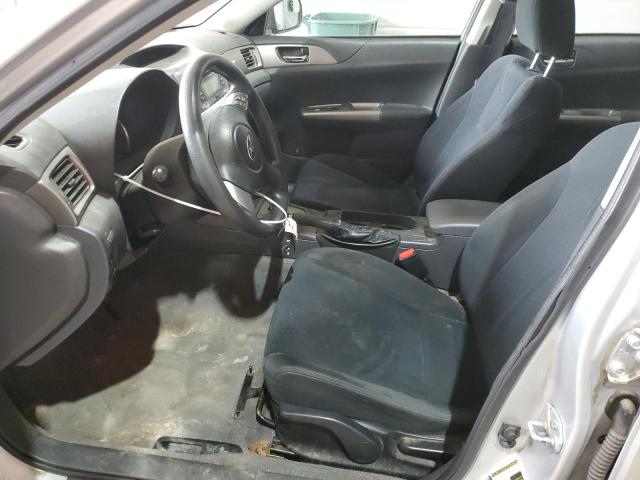 Photo 7 from auction – 2008 SUBARU IMPREZA 2. with VIN JF1GE61688H514428