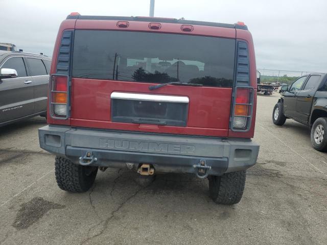 Photo 6 from auction – 2003 HUMM H2 with VIN 5GRGN23U43H135965