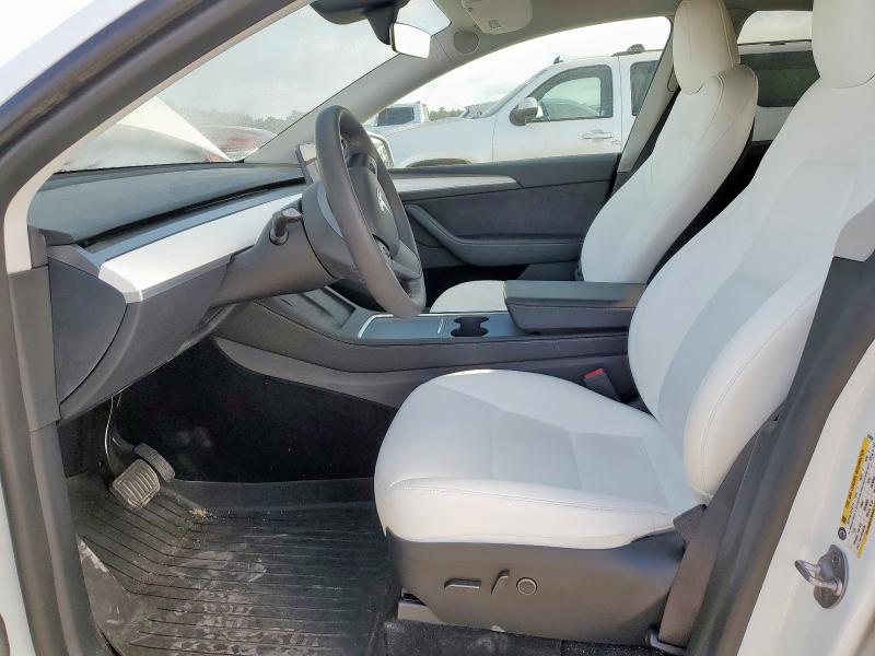 Photo 7 from auction – 2023 TESLA MODEL Y with VIN 7SAYGAEE8PF934639