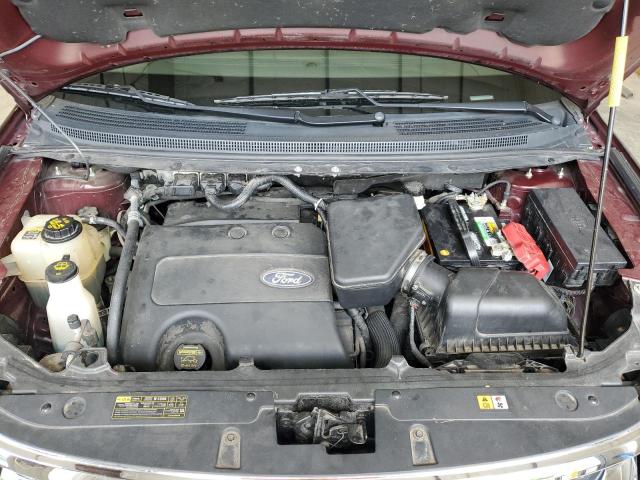 Photo 12 from auction – 2012 FORD EDGE SEL with VIN 2FMDK3JCXCBA76751