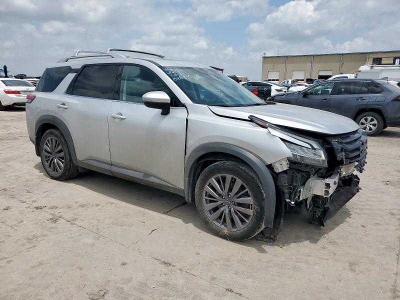 Photo 4 from auction – 2022 NISSAN PATHFINDER SL with VIN 5N1DR3CD5NC248253
