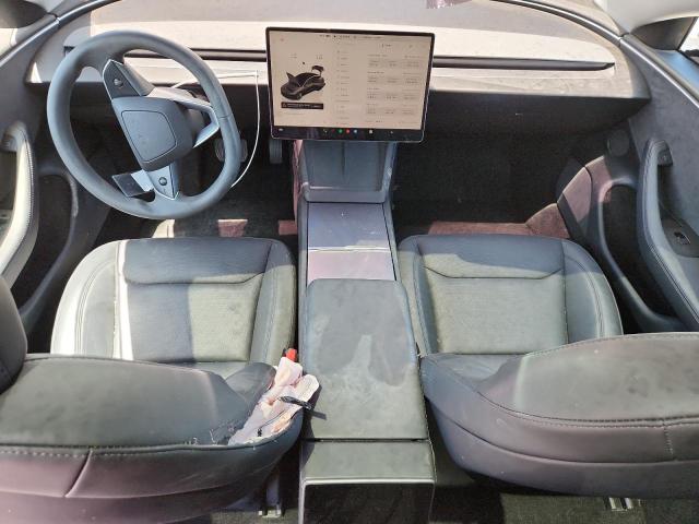 Photo 8 from auction – 2025 TESLA MODEL 3 with VIN 5YJ3E1EB4SF960442