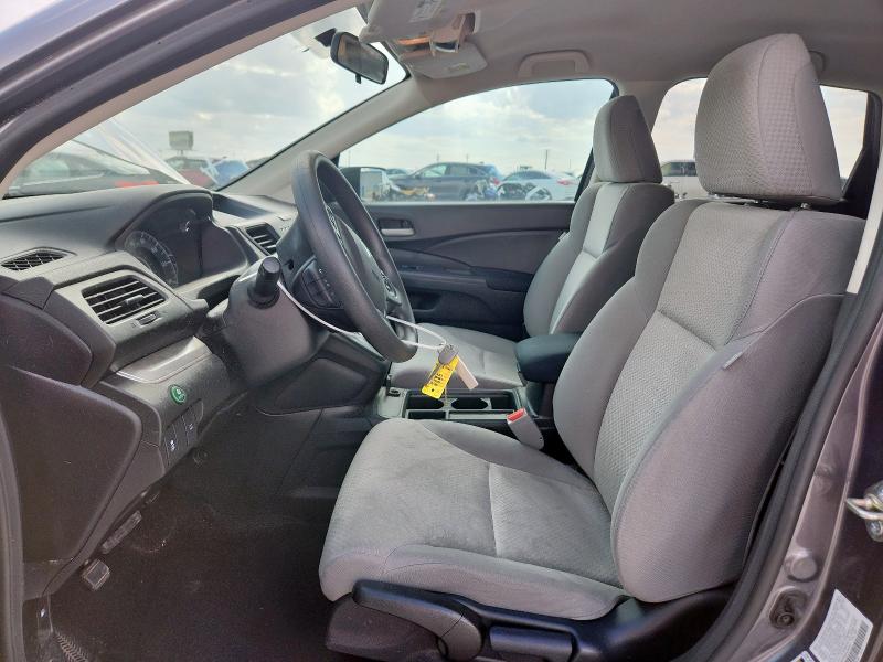 Photo 7 from auction – 2016 HONDA CR-V SE with VIN 2HKRM3H46GH544049