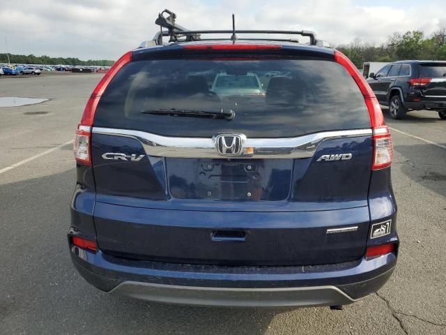 Photo 6 from auction – 2016 HONDA CR-V SE with VIN 2HKRM4H41GH620461