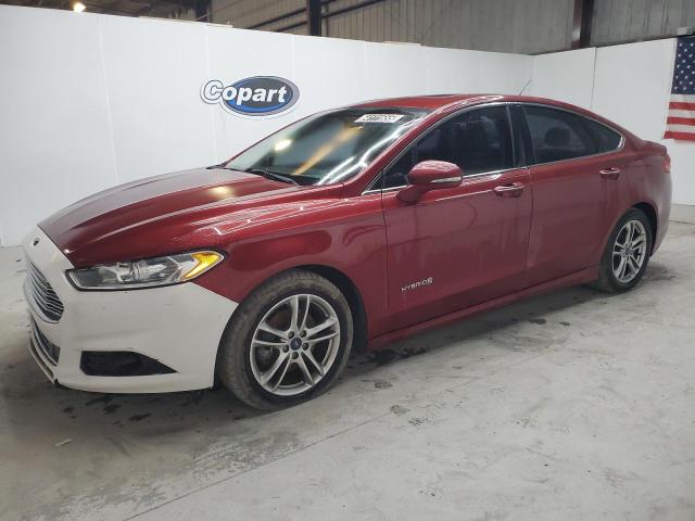FORD FUSION TIT 2016 with VIN 3FA6P0RU7GR183893 - Photo from auction
