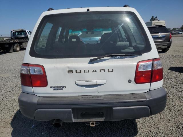 Photo 6 from auction – 2001 SUBARU FORESTER L with VIN JF1SF63521H714545