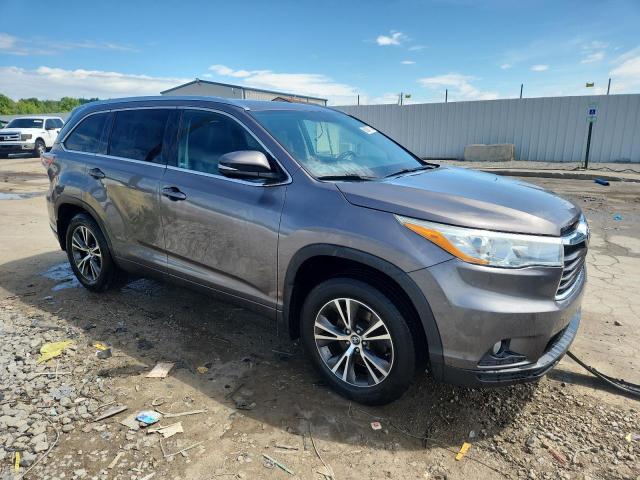 Photo 4 from auction – 2016 TOYOTA HIGHLANDER with VIN 5TDJKRFHXGS292070