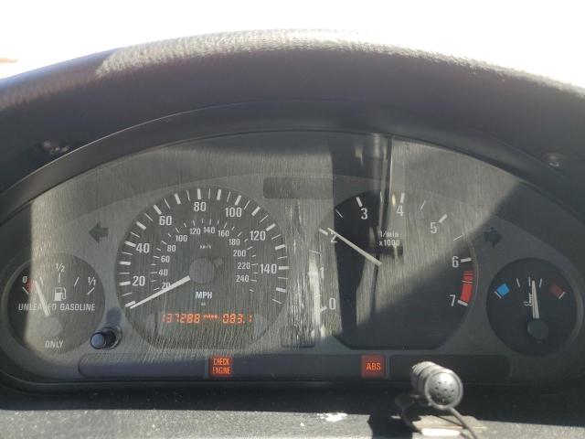 Photo 9 from auction – 1996 BMW 318 IC AUTOMATIC with VIN WBABH8329TEY11121