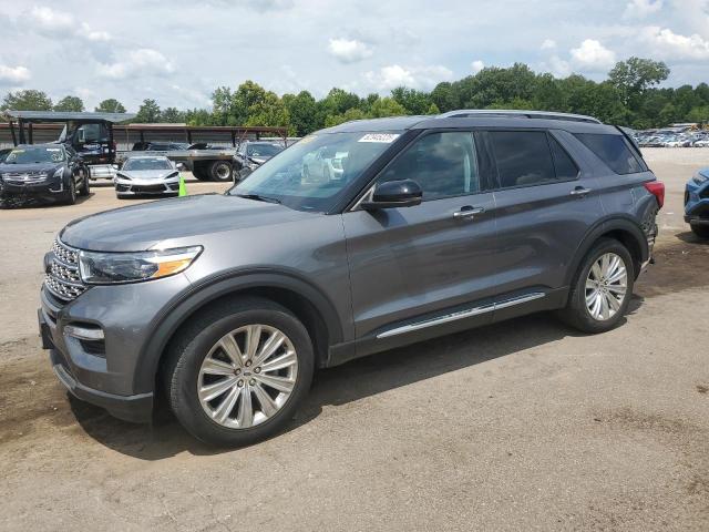FORD EXPLORER L 2022 with VIN 1FMSK7FH3NGA82728 - Photo from auction