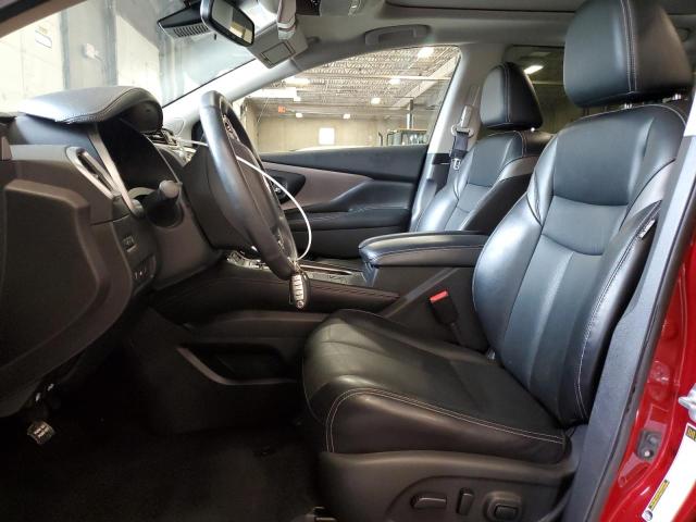 Photo 7 from auction – 2021 NISSAN MURANO SL with VIN 5N1AZ2CS4MC104395