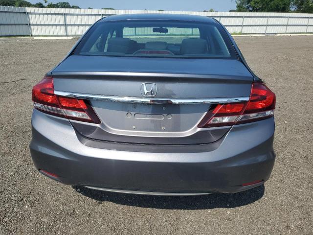 Photo 6 from auction – 2015 HONDA CIVIC EX with VIN 19XFB2F85FE234020