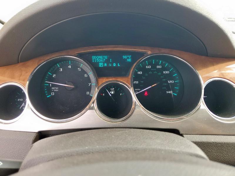 Photo 9 from auction – 2010 BUICK ENCLAVE CX with VIN 5GALRBED8AJ130387