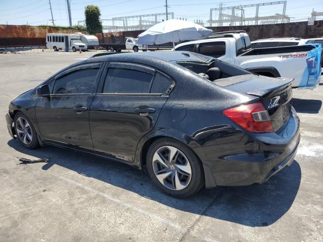 Photo 2 from auction – 2012 HONDA CIVIC SI with VIN 2HGFB6E57CH706153