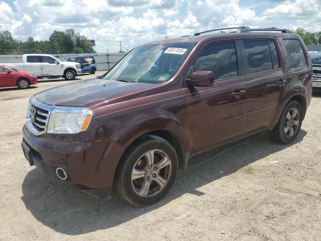 Zdjęcie 1 z aukcji – 2013 HONDA PILOT EXL z VIN 5FNYF4H68DB066286