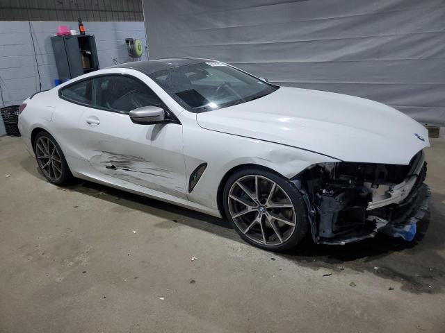 Photo 4 from auction – 2019 BMW M850XI with VIN WBABC4C55KBJ35655