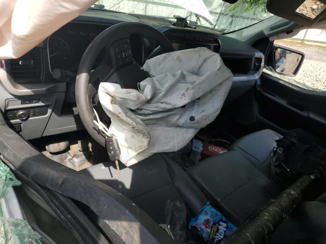 Photo 8 from auction – 2022 FORD F150 with VIN 1FTMF1CB0NKD52509
