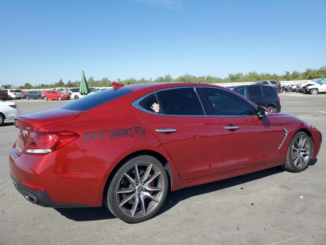 Photo 3 from auction – 2020 GENESIS G70 ELITE with VIN KMTG74LE4LU046406