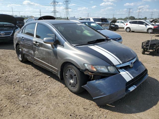 Photo 4 from auction – 2006 HONDA CIVIC HYBR with VIN JHMFA36216S018309