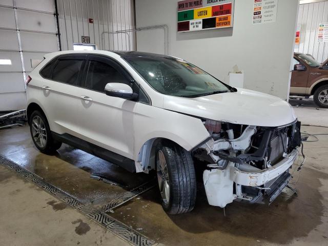 Photo 4 from auction – 2015 FORD EDGE TITAN with VIN 2FMPK4K85FBB76385